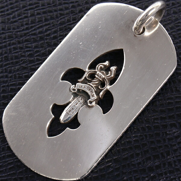 楽天市場】クロムハーツ CHROME HEARTS フレアダガー ドッグタグ