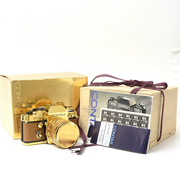 楽天市場】コンタックス カメラ メンズ レディース RTS ゴールド
