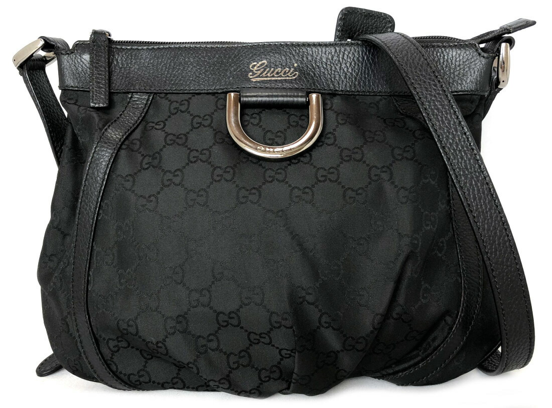 楽天市場】グッチ GGキャンバス ショルダーバッグ アビー