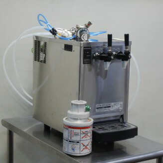 楽天市場】【中古】2018年製 ホシザキ 2口 ビール サーバー DBF-35D-CS