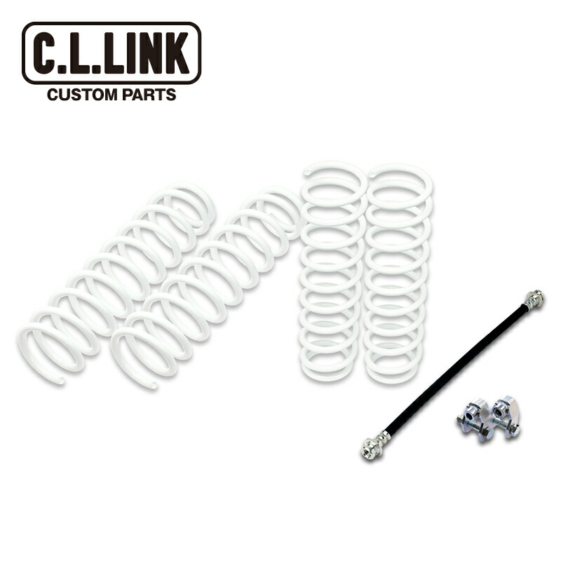 楽天市場】シーエルリンク 1インチ リフトアップ キット ジムニー JB64