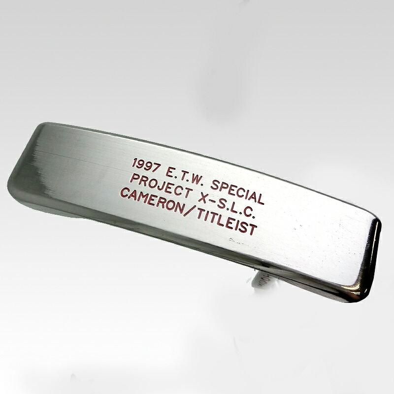 楽天市場】【飯能本店】 スコッティ キャメロン 1997 E.T.W SPECIAL