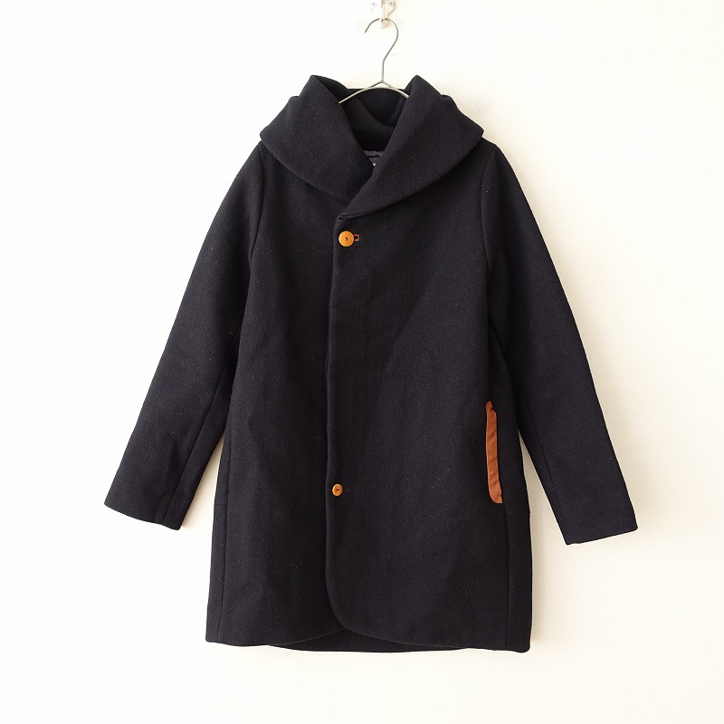 楽天市場】//パラスパレス PALLAS PALACE レザーパイピングウール混