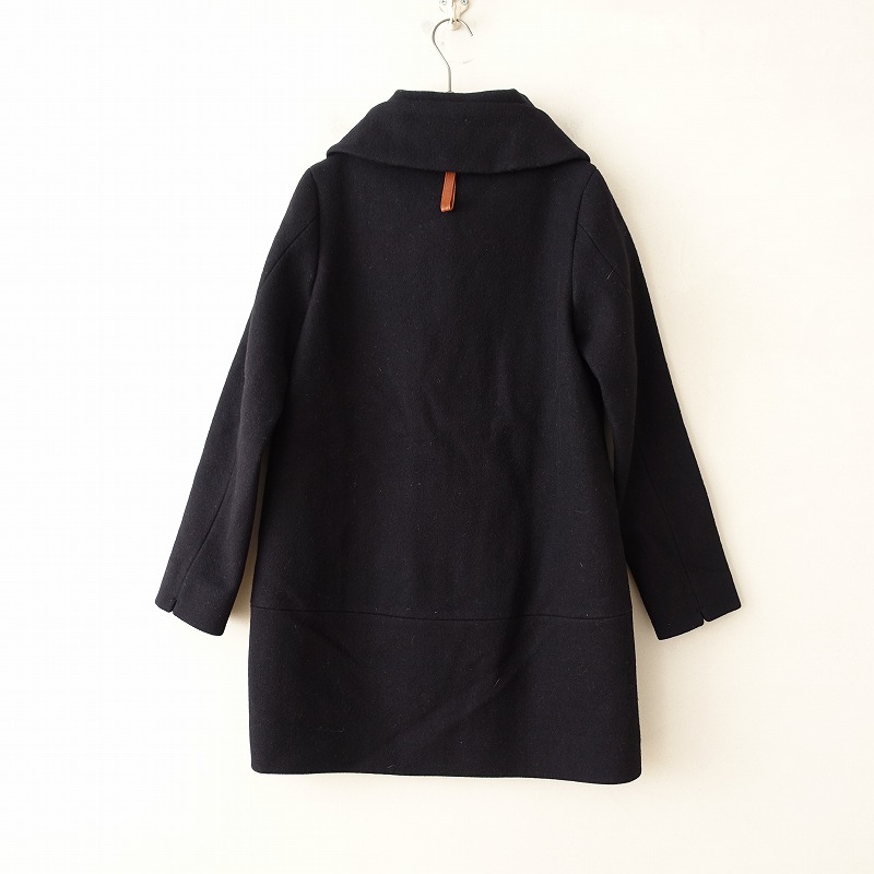 楽天市場】//パラスパレス PALLAS PALACE レザーパイピングウール混