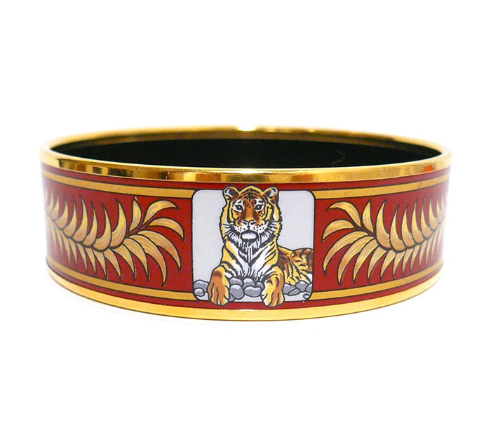 楽天市場】【HERMES】エルメス エマイユGM バングル ブレスレット 腕輪