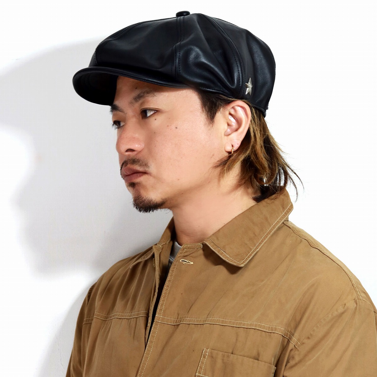 楽天市場】＼本日限定｜全品5%OFFクーポン／ Schott ハンチング 本革