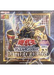 コナミ 遊戯王 デュエルモンスターズ BATTLE OF CHAOS [BOX