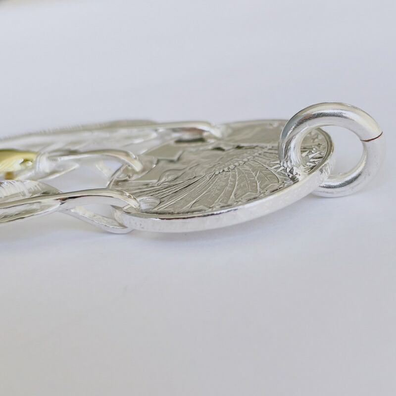 楽天市場】18k 三点吊り大 フェザー ネックレス インディアン