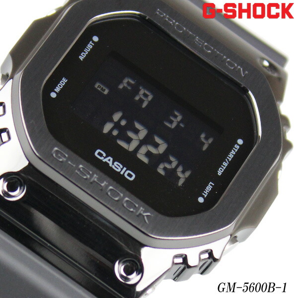 楽天市場】カシオ G-SHOCK 腕時計 メンズ 反転液晶 BLACK ブラック GM