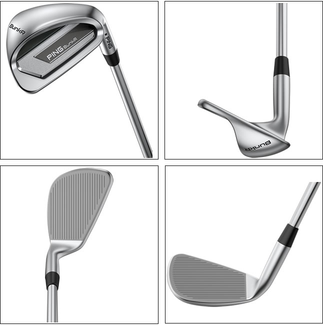 楽天市場】ピン ウェッジ バンカー PING BunkR スチールシャフト Z
