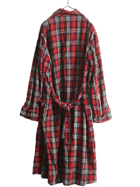 楽天市場】60s 70s USA製 シアーズ チェック ウール ガウン メンズ L