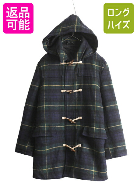 楽天市場】LAUREN ラルフローレン ダッフル コート メンズ L / ロング