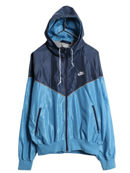 楽天市場】80s ナイキ ナイロン パーカー ジャケット メンズ L 古着