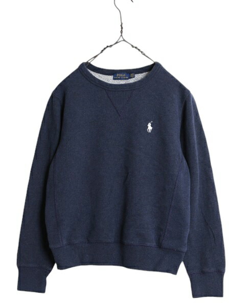 楽天市場】ポロ ラルフローレン 前V スウェット レディース S 古着