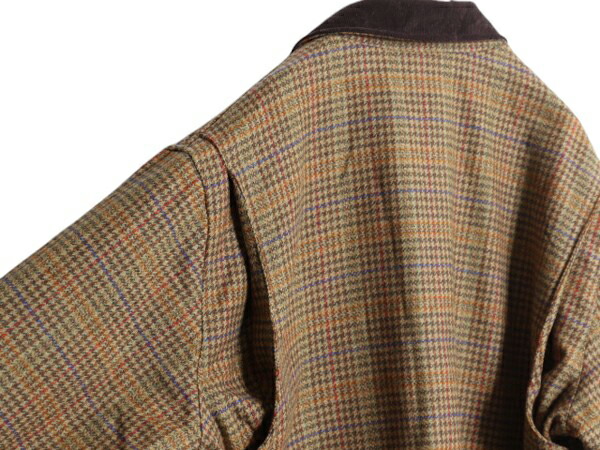 楽天市場】ブルックスブラザーズ ツイード ハーフ カントリー コート