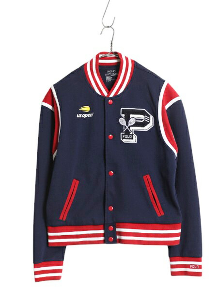 楽天市場】ポロ ラルフローレン スウェット スタジャン レディース M