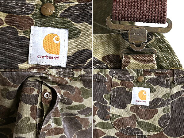 楽天市場】80s 90s USA製 □ カーハート CARHARTT ダックハンター カモ