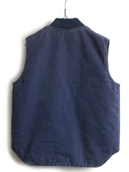 楽天市場】90's USA製 オールド □ カーハート 中綿 ダック ベスト