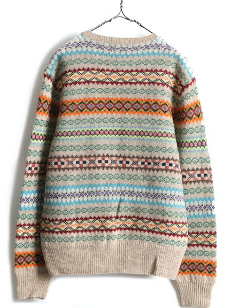 楽天市場】手編み 90s オールド □ POLO ポロ ラルフローレン フェア