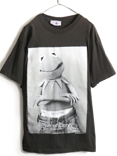 楽天市場】90s 人気 黒 ☆ Kermit Clein カーミット クライン