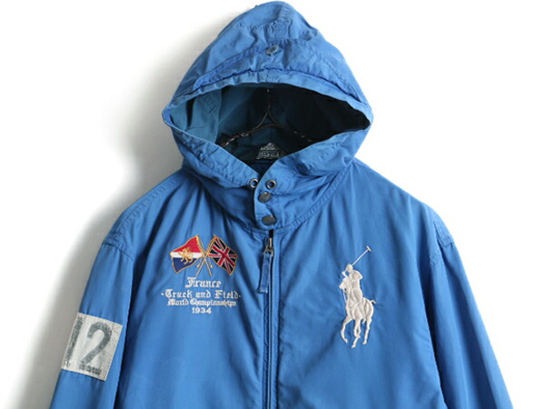 楽天市場】ビッグポニー □ POLO ポロ ラルフローレン フード パーカー