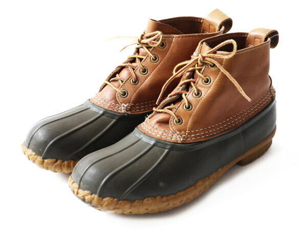 楽天市場】80s USA製 □ LLBEAN 5ホール ビーン ブーツ ( 10 メンズ
