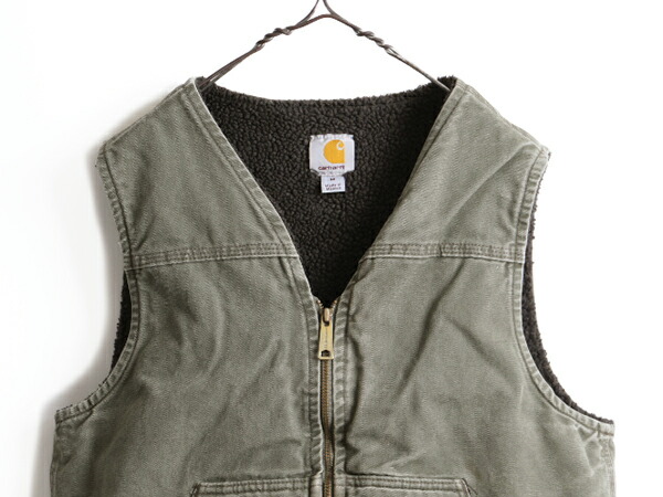 楽天市場】US企画 □ カーハート 裏ボア パイル フリース ダック