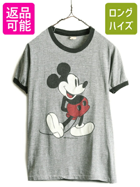 楽天市場】70s USA製 ディズニー オフィシャル ミッキー マウス