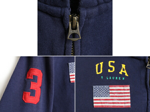 楽天市場】ビッグポニー □ ポロ ラルフローレン フルジップ