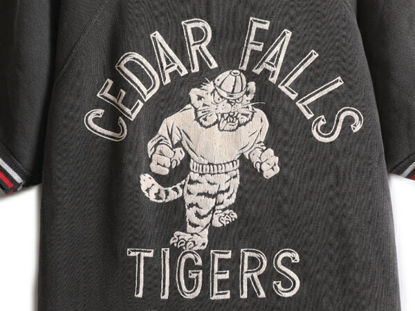 楽天市場】60s ☆ カラー フロッキー 3段 プリント 半袖 スウェット