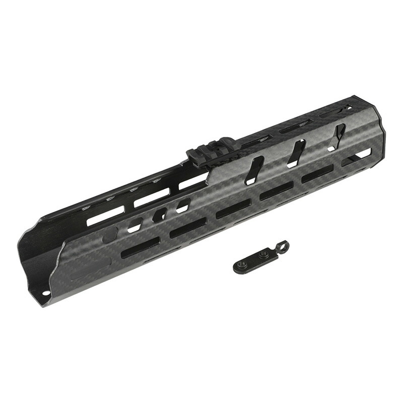 楽天市場】Airsoft Artisan カーボンファイバーハンドガード 12inch