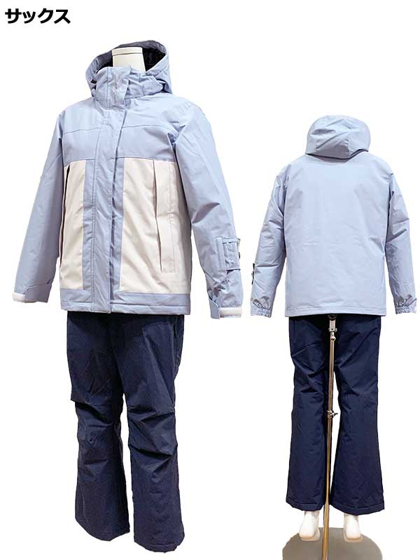 楽天市場】コスビー cosby レディース スキースーツ スキーウェア 上下