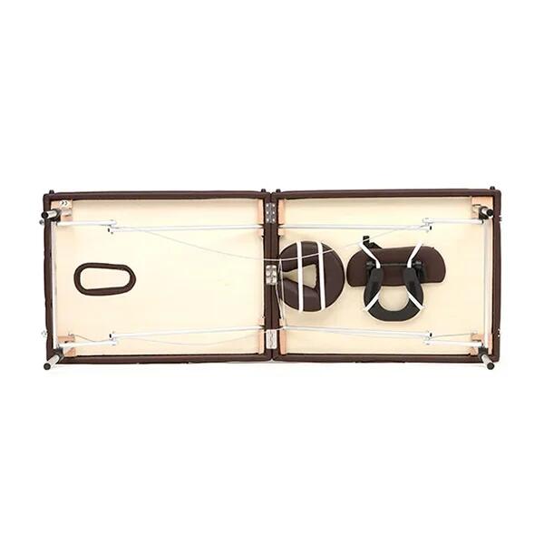 楽天市場】折りたたみ マッサージベッド VA-007 (アルミ)(有孔) ダーク