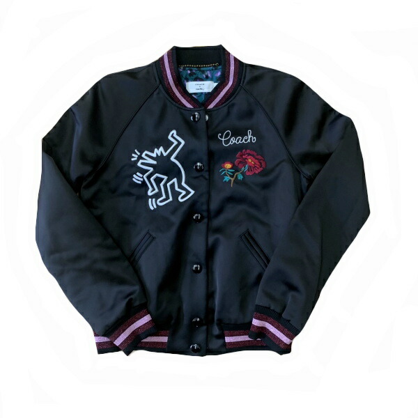 楽天市場】◇コーチ COACH◇ レディース/スカジャン/キースヘリング