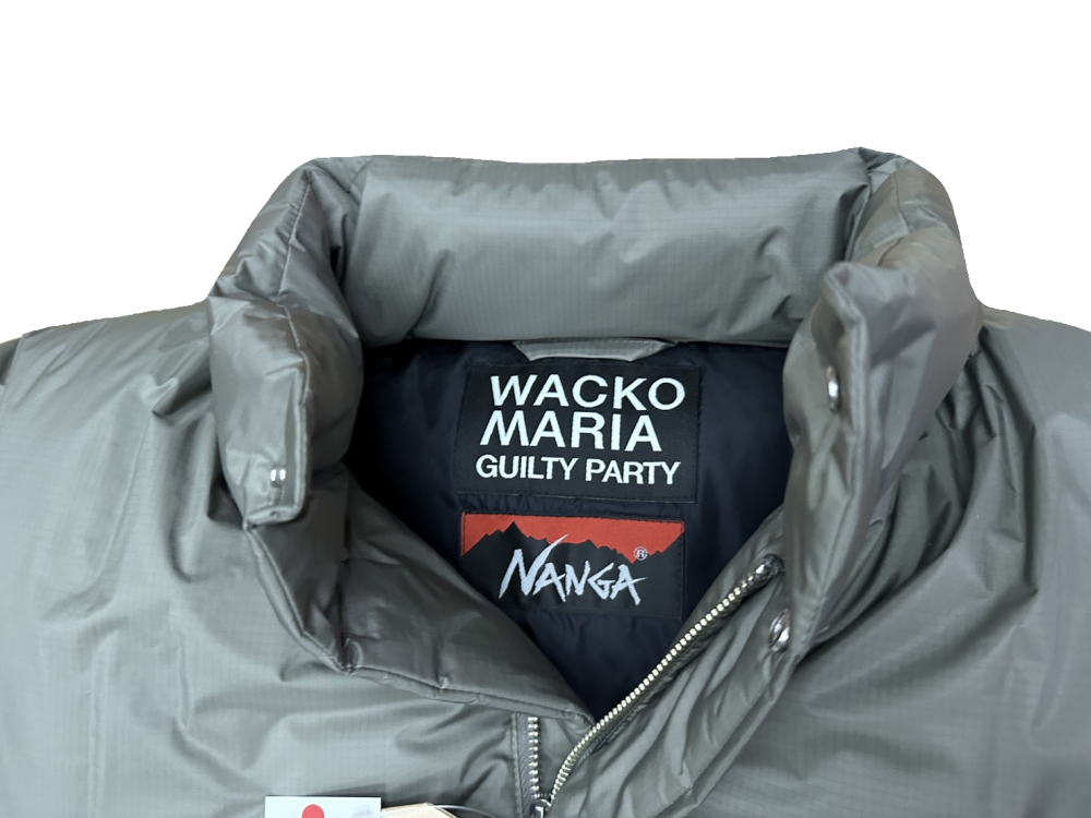 楽天市場】◇ワコマリア×ナンガ WACKO MARIA×NANGA◇ メンズ/DOWN