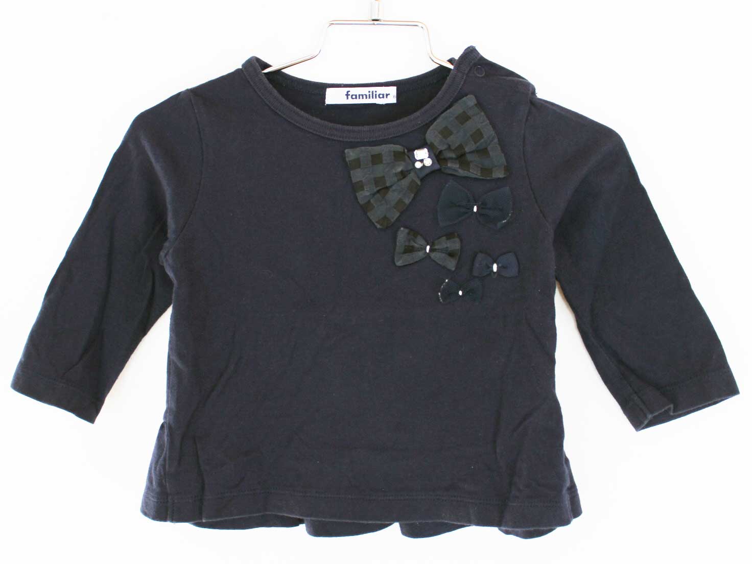 楽天市場】Tシャツ・カットソー（ブランドファミリア・袖の長さ長袖