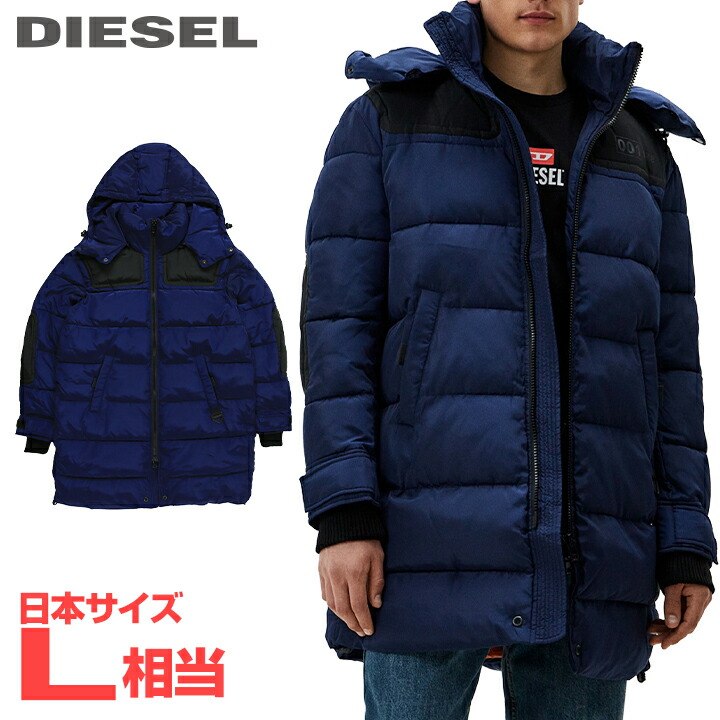 楽天市場】diesel ディーゼル モッズコートの通販