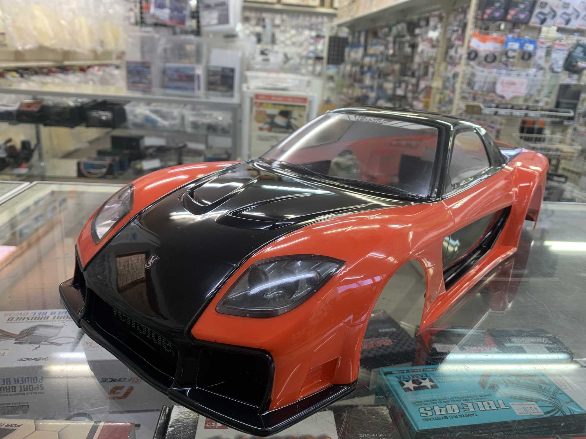 楽天市場】ABCホビー 1/10 ヴェイルサイド フォーチュンモデル RX-7