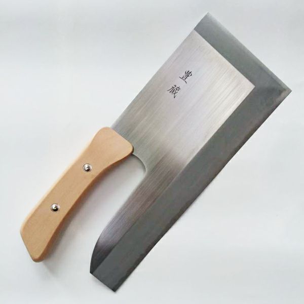 楽天市場】中村豊蔵商店 特製 そば切り 包丁 木柄30cm そば打ち道具