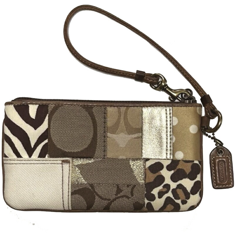 楽天市場】コーチ COACH レザー（アクセサリーポーチ｜レディース