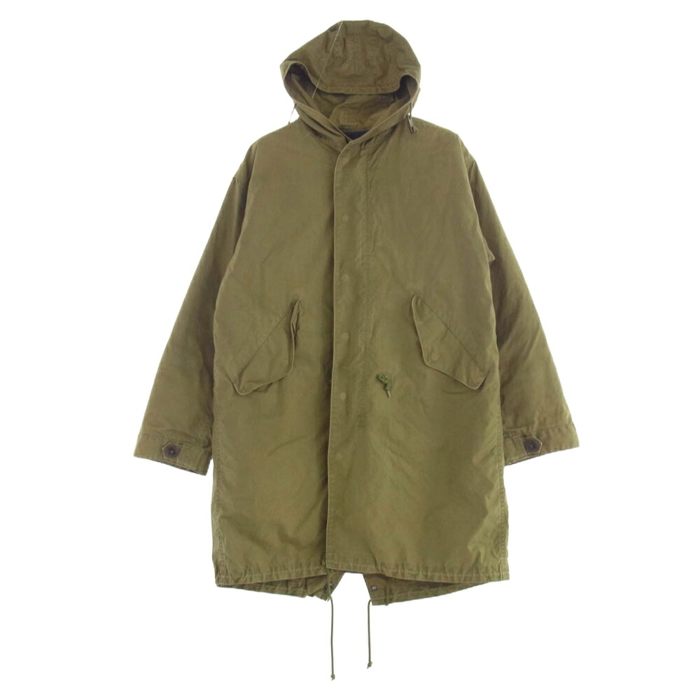 A.P.C. モッズコート サイズS オリーブ 【公式通販】