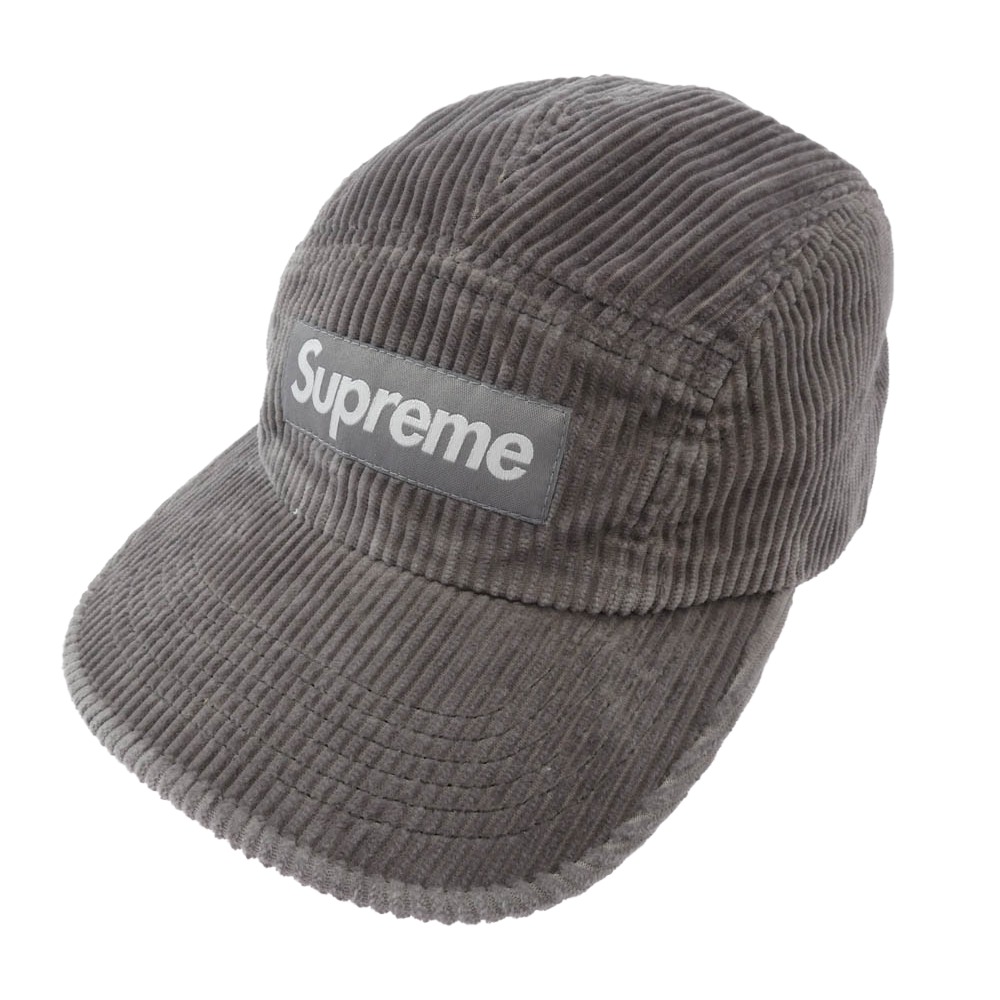 楽天市場】supreme キャップ グレーの通販