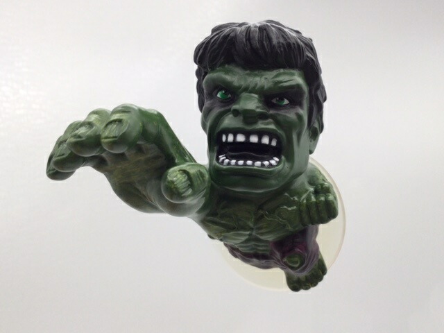 楽天市場】送料無料 超人ハルク ソフビ製吸盤マスコット アメコミ