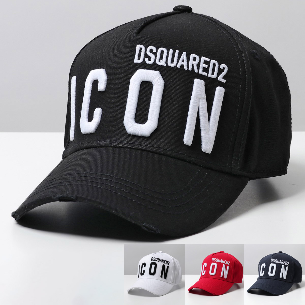 楽天市場】DSQUARED2 ディースクエアード ベースボールキャップ Icon