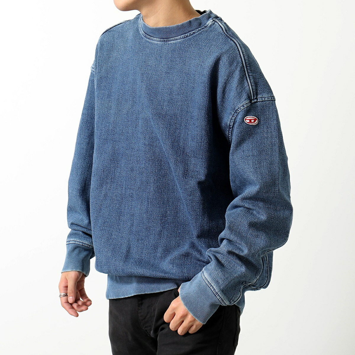 楽天市場】DIESEL ディーゼル スウェットシャツ D-Krib A03943 09C99
