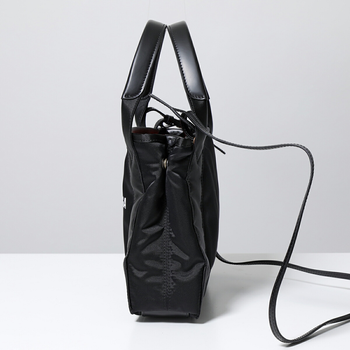 楽天市場】BALENCIAGA バレンシアガ ハンドバッグ NAVY CABAS XS AJ