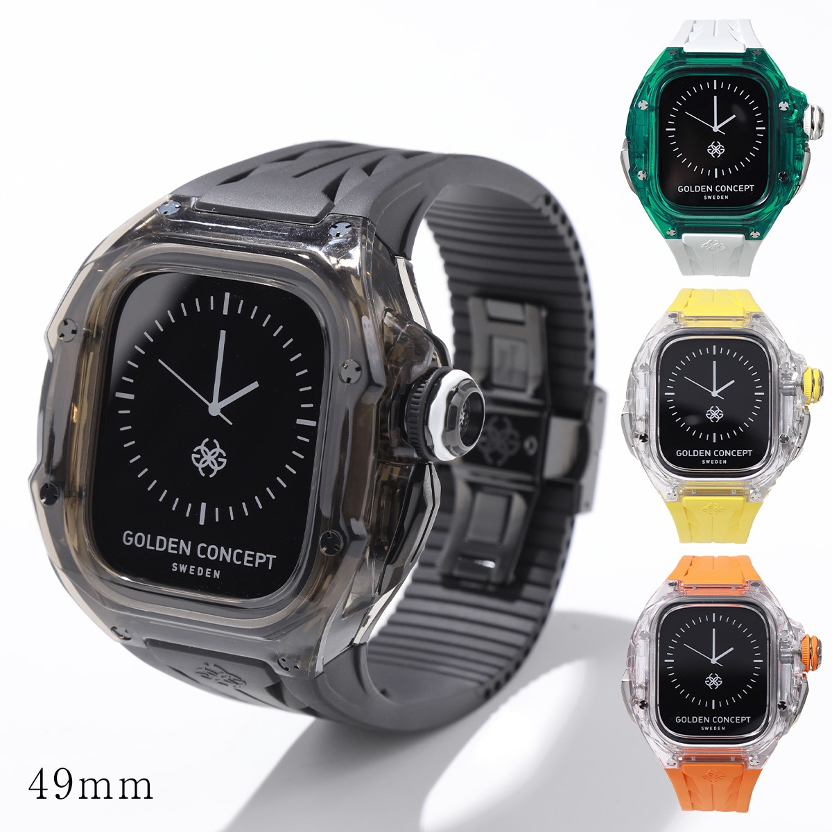 楽天市場】GOLDEN CONCEPT ゴールデンコンセプト Apple Watch Ultra