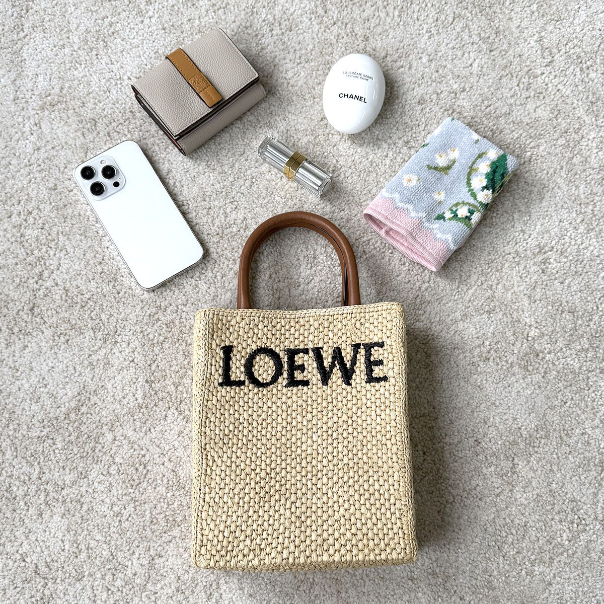 楽天市場】LOEWE ロエベ かごバッグ STANDARD A5 TOTE BAG
