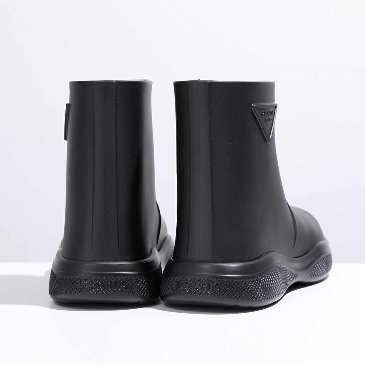 楽天市場】PRADA プラダ レインブーツ 2TE184 3LKD レディース