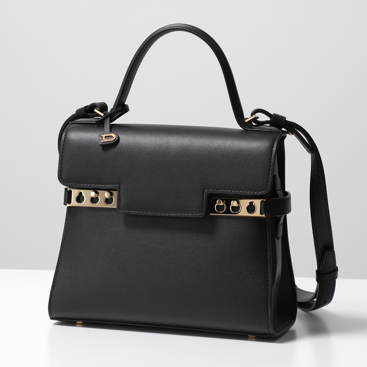 楽天市場】DELVAUX デルヴォー ハンドバッグ Tempete PM タンペート